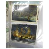 VIEW 3 BOOK OF BALTIMORE MD POSTCARDS