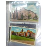 VIEW 4 BOOK OF BALTIMORE MD POSTCARDS