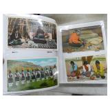 VIEW 4 Native American POSTCARDS