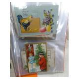 BOOK OF EASTER/NY/CA/OTHER POSTCARDS