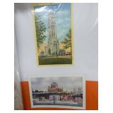 BOOK OF EASTER/NY/CA/OTHER POSTCARDS
