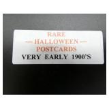 BOOK OF RARE EMB. HALLOWEEN POSTCARD