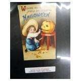 HALLOWEEN POSTCARDS TO BE SOLD CHOICE PER POSTCARD 