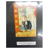 RARE EMB. HALLOWEEN POSTCARD