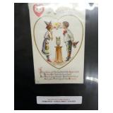 RARE EMB. HALLOWEEN POSTCARD