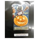  RARE EMB. HALLOWEEN POSTCARD