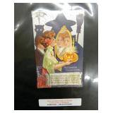  RARE EMB. HALLOWEEN POSTCARD