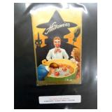 RARE EMB. HALLOWEEN POSTCARD