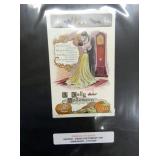  RARE EMB. HALLOWEEN POSTCARD