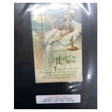 RARE EMB. HALLOWEEN POSTCARD