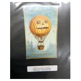 RARE EMB. HALLOWEEN POSTCARD