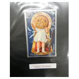  RARE EMB. HALLOWEEN POSTCARD