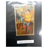  RARE EMB. HALLOWEEN POSTCARD