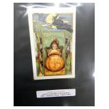  RARE EMB. HALLOWEEN POSTCARD