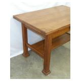 VIEW 4 LEFT SIDE LIBRARY TABLE