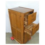 VIEW 4 OAK STACKING FILE