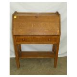 OAK DROP FRONT DESK