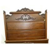 VIEW 2 CLOSEUP W/CARVINGS