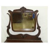 VIEW 2 CLOSEUP W/MIROR & CARVINGS