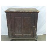 PRIM. PINE JELLY CUPBOARD