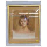 22X26 SIGNED BILLY BURGESS