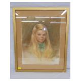 22X26 FRAMED BILLY BURGESS PAINTING