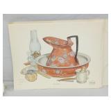 ARTIST SIGNED HIS & HERS DRAWING