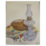 VIEW 5 "STITCHEN TIME" DRAWING