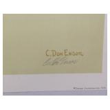 VIEW 3 SIGNED/NUMBERED #500/7000