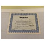 VIEW 4 W/CERTIFICATE
