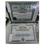 POWER/FILM/TILE/TIRE COMPANY STOCK CERT.