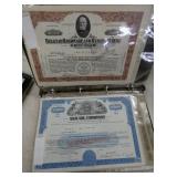 POWER/FILM/TILE/TIRE COMPANY STOCK CERT.