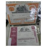 POWER/FILM/TILE/TIRE COMPANY STOCK CERT.