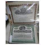 POWER/FILM/TILE/TIRE COMPANY STOCK CERT.