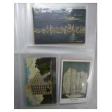 BOOK OF BIG CITIES/ISLAND POSTCARDS 