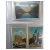 BOOK OF BIG CITIES/ISLAND POSTCARDS 