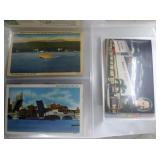 BOOK OF BIG CITIES/ISLAND POSTCARDS 