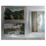 BOOK OF BIG CITIES/ISLAND POSTCARDS 