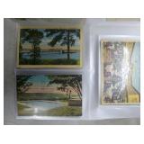 BOOK OF BIG CITIES/ISLAND POSTCARDS 