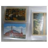 BOOK OF BIG CITIES/ISLAND POSTCARDS 