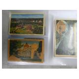 BOOK OF BIG CITIES/ISLAND POSTCARDS 