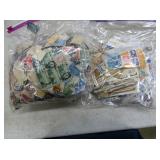 BAGS FULL OF EARLY STAMPS 
