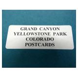 Grand Canyon/YELLOWSTONE/OTHER POSTCARDS