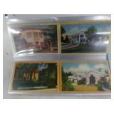 CA/MOVIE STAR HOMES POSTCARDS 