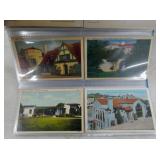 CA/MOVIE STAR HOMES POSTCARDS 