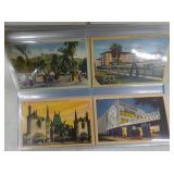 CA/MOVIE STAR HOMES POSTCARDS 