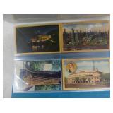 CA/MOVIE STAR HOMES POSTCARDS 