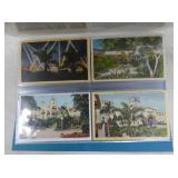 CA/MOVIE STAR HOMES POSTCARDS 