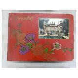 BOOK OF WEST COAST POSTCARDS 