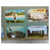 BOOK OF WEST COAST POSTCARDS 